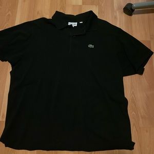 Lacoste polo sweater black used